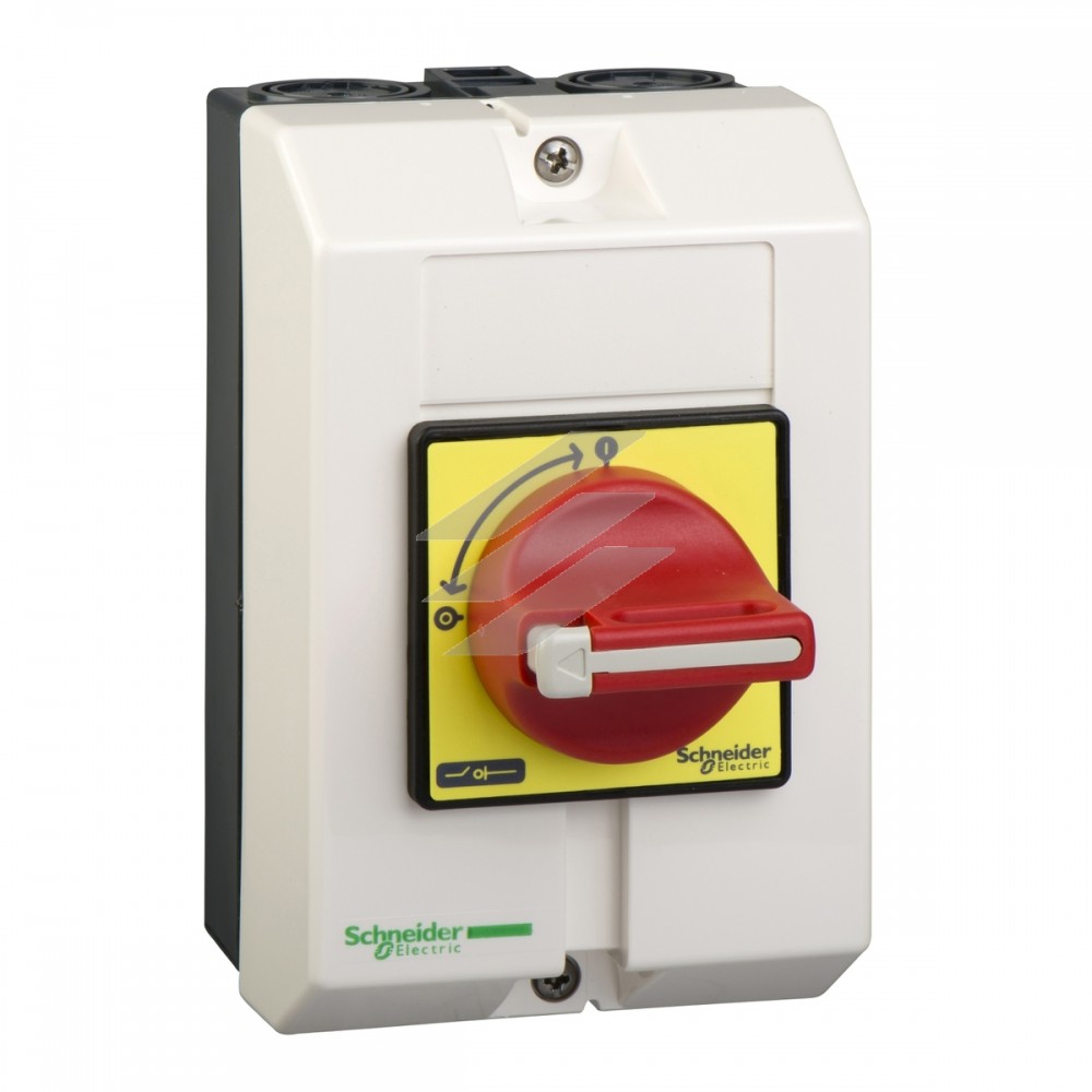 Корпус аварійного вимикача VARIO V3-V4.50…63А, Schneider Electric