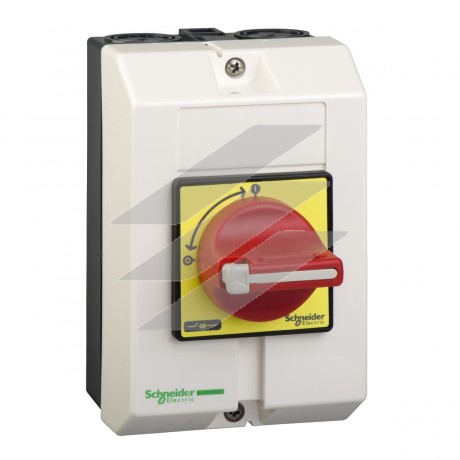 Корпус аварійного вимикача VARIO V3-V4.50…63А, Schneider Electric