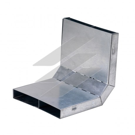 Вертикальний перехід 2х кабель-канала 150х28 мет, Performa, Schneider Electric