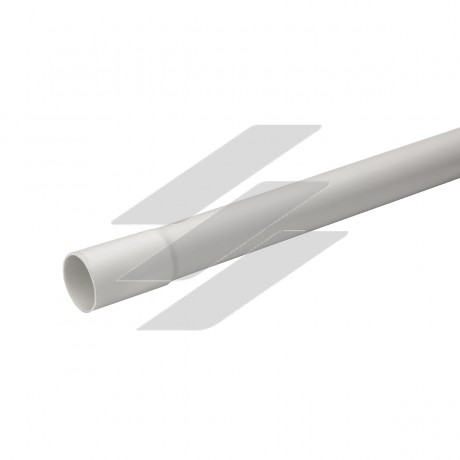 Труба жорстка d32мм x 2м, Mureva, RAL7035, Schneider Electric