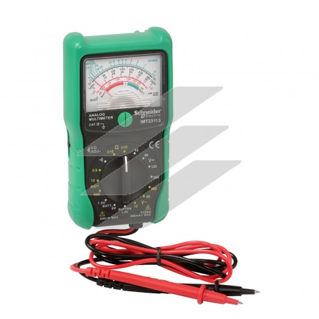 Аналоговий мультиметр Cat III, Schneider Electric