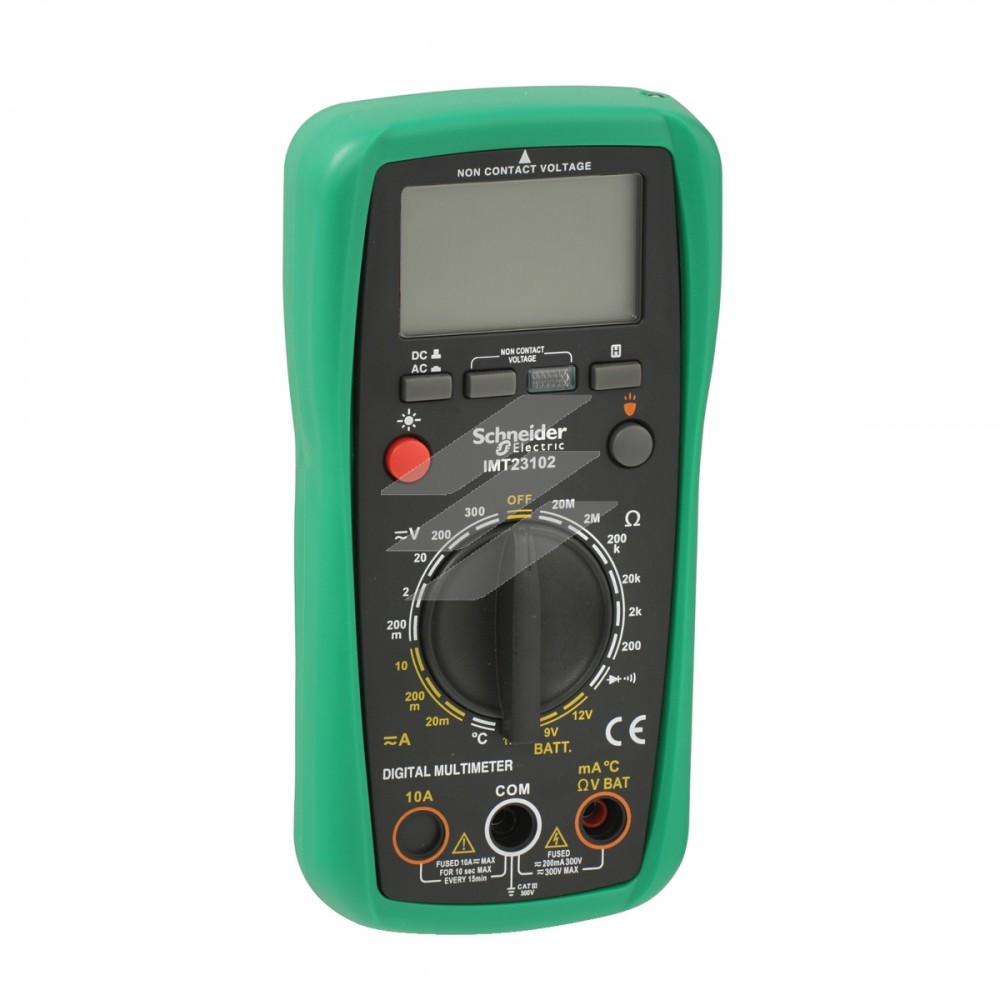 Цифровий мультиметр кат. III 300v, Schneider Electric