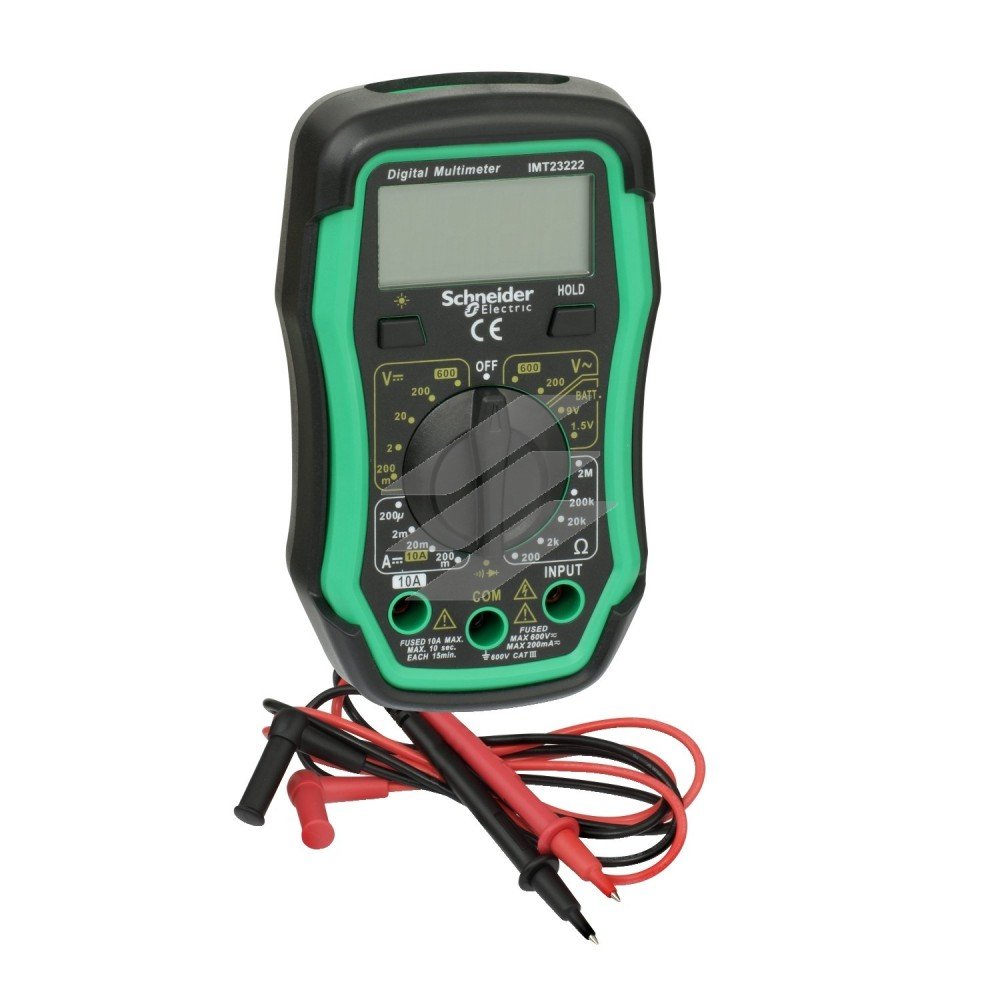 Цифровий мультиметр кат. III 600v, Schneider Electric