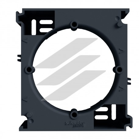 Коробка для зовнішнього монтажу набірна, антрацит, серія Asfora, Schneider Electric