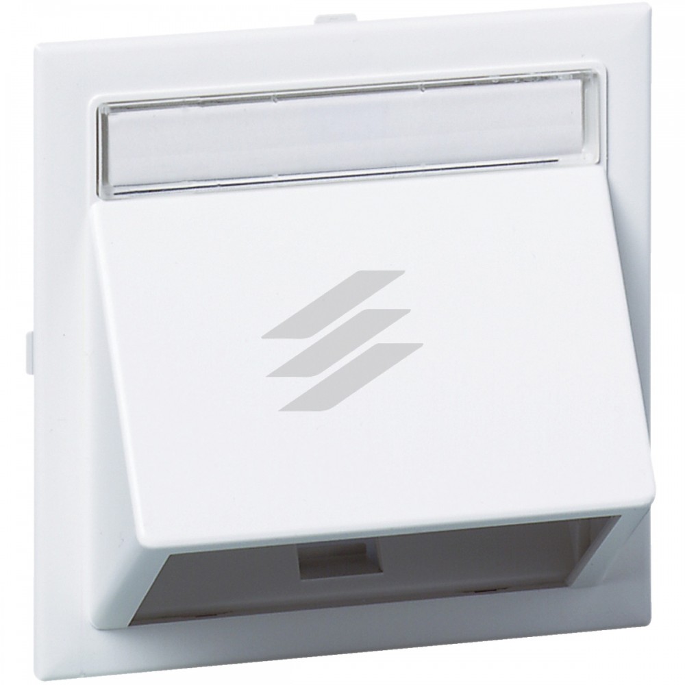 Рамка кутова біла, Schneider Electric
