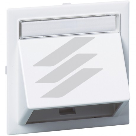 Рамка кутова біла, Schneider Electric