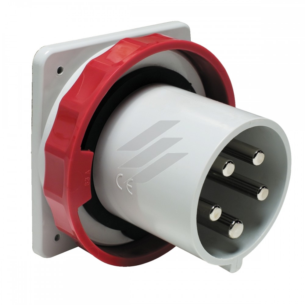 Кабельна вилка Mureva, в щит 125А, 3Р+E, 415В, IP67, Schneider Electric