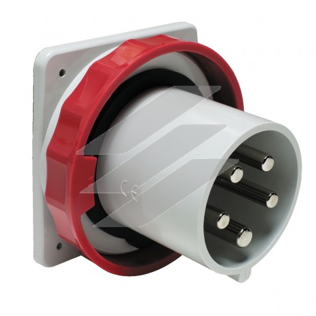 Кабельна вилка Mureva, в щит 125А, 3Р+E, 415В, IP67, Schneider Electric