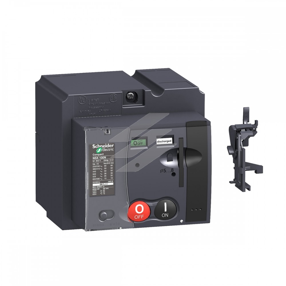 Мотор-привід =48-60В MT100/160 NSX100/160, Schneider Electric