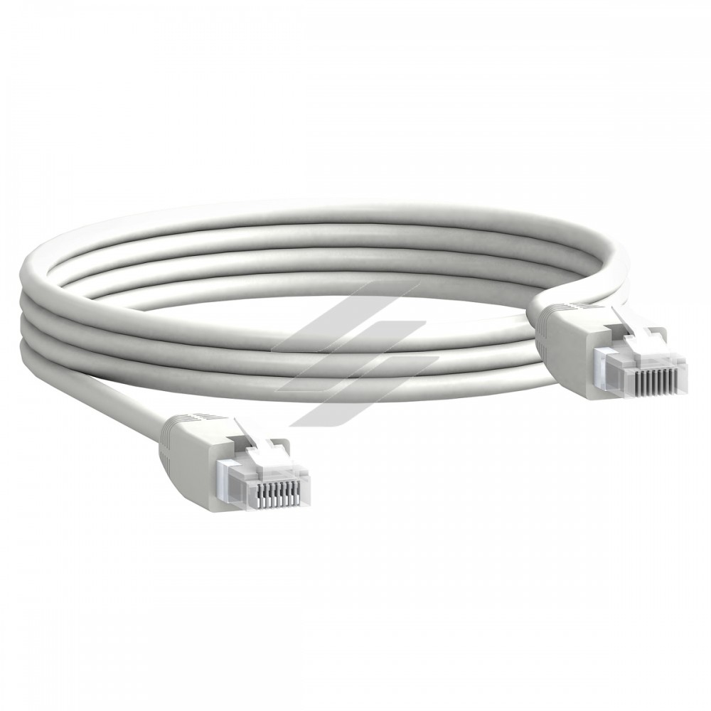 5 кабелів RJ45/RJ45 L=3M, Schneider Electric
