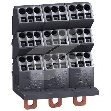 Розподільчий блок LINERGY DP 250А 3Р PRISMASET, Schneider Electric