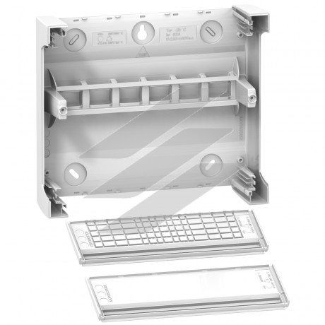Змінні пластини 12 шт. 4 модулі, білі, Schneider Electric