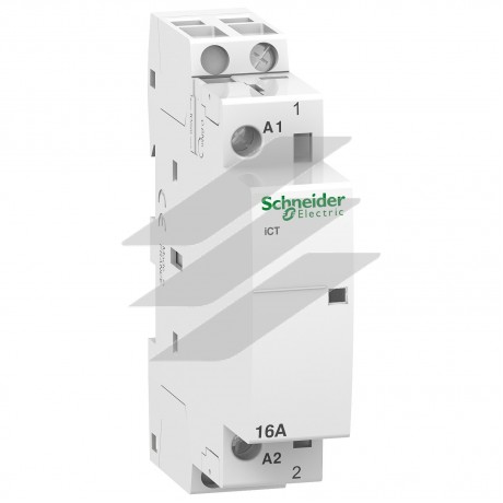 Контактор модульний iCT 16A, 1NO, 220В, ~50Гц, Schneider Electric