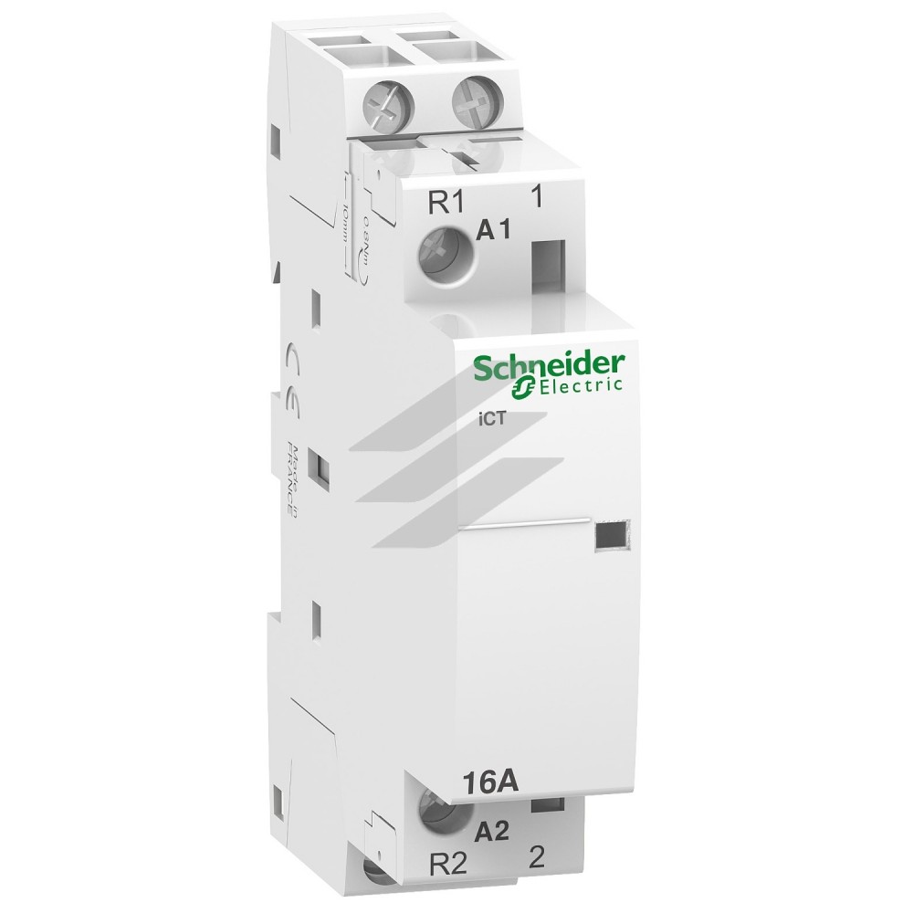 Контактор модульний iCT 16A, 1NO, 1NC, 24V, ~50Гц, Schneider Electric