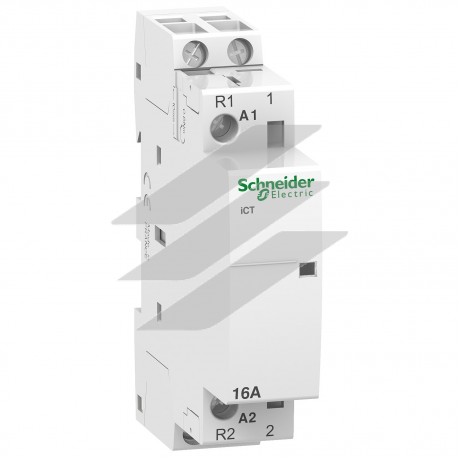 Контактор модульний iCT 16A, 1NO, 1NC, 24V, ~50Гц, Schneider Electric