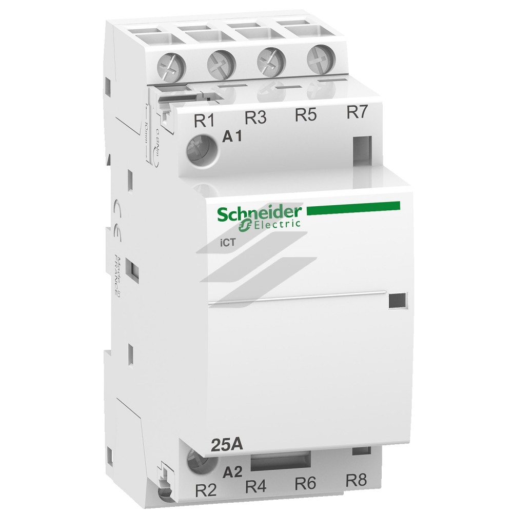 Контактор модульний iCT 25A 4NC 24V, ~50Гц, Schneider Electric