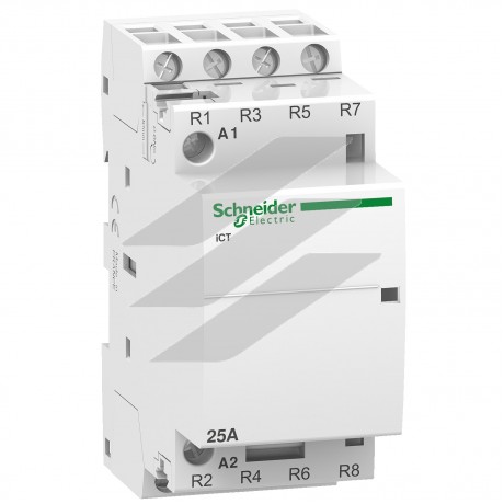 Контактор модульний iCT 25A 4NC 24V, ~50Гц, Schneider Electric