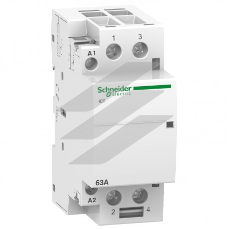 Контактор модульний iCT 63A 2NO 24V ~ 50Гц, Schneider Electric