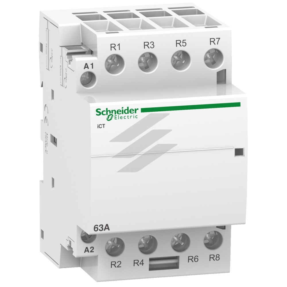 Контактор модульний iCT 63A 4NC 24V, ~50Гц, Schneider Electric