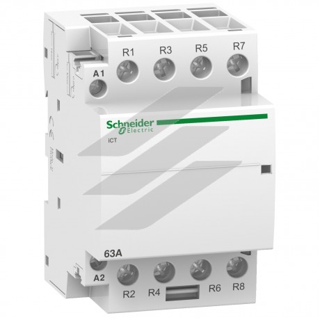 Контактор модульний iCT 63A 4NC 24V, ~50Гц, Schneider Electric