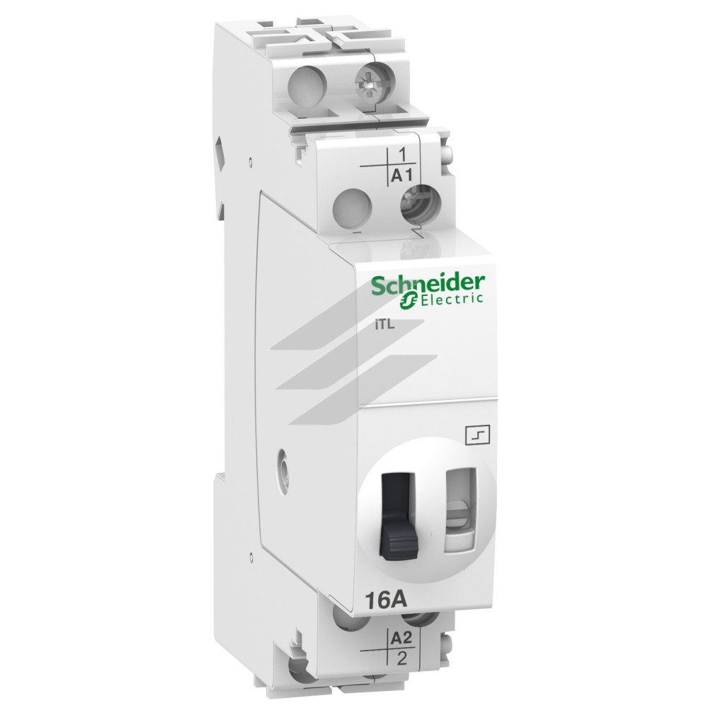 Імпульсне реле ITL 16A 1NO 130В~ 48V,50-60Гц, Schneider Electric
