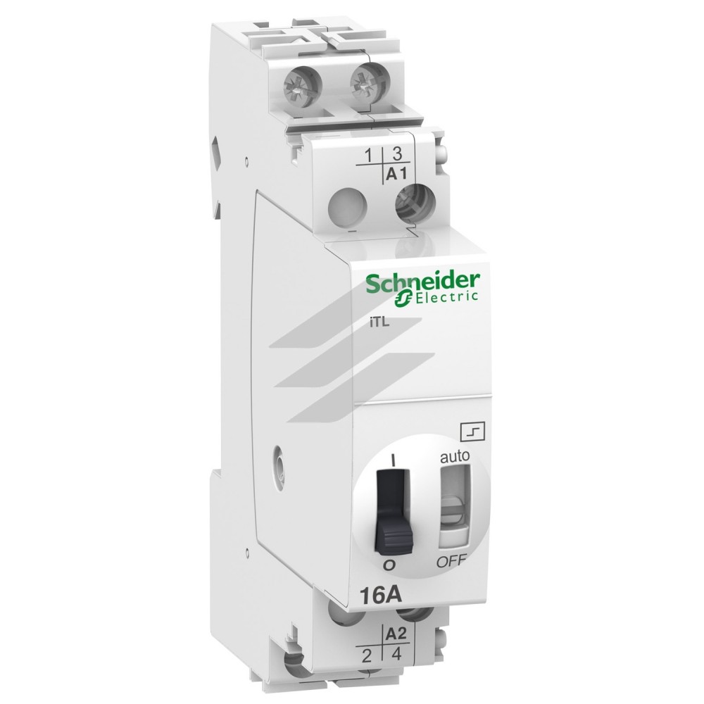 Імпульсне реле ITL 16A 2NO 48V ~ 50-60Гц 24V, Schneider Electric