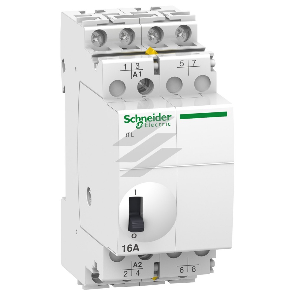 Імпульсне реле ITL 16A 4NO 24V ~ 50-60Гц 12В, Schneider Electric