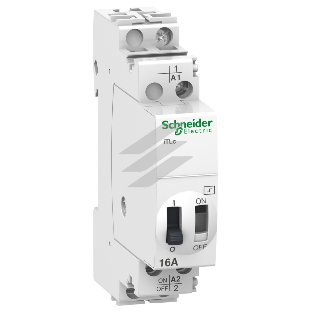 Імпульсне реле з центральним керуванням ITLC16A 1NO 48V ~, Schneider Electric