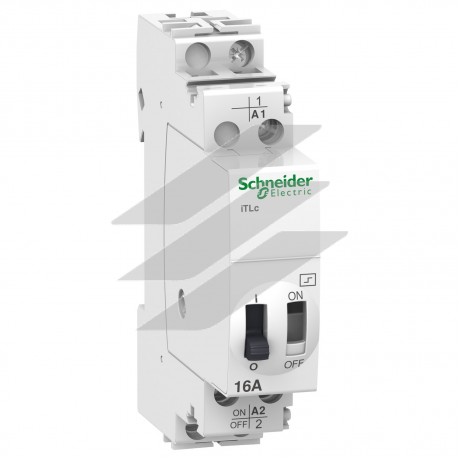 Імпульсне реле з центральним керуванням ITLC16A 1NO 48V ~, Schneider Electric
