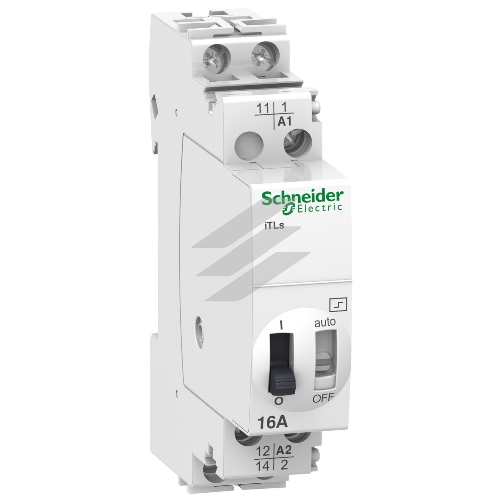 Імпульсне реле ITL s16a 1NO 230В~ 50-60Гц 110В, Schneider Electric