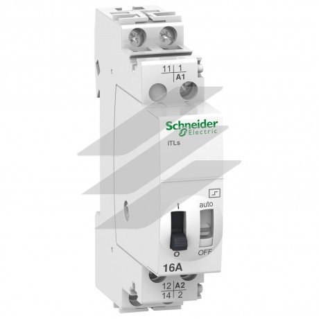 Імпульсне реле ITL s16a 1NO 230В~ 50-60Гц 110В, Schneider Electric