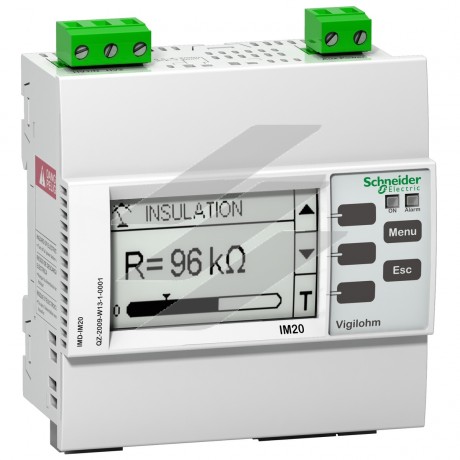 Пристрій контролю ізоляції ІМ20, Schneider Electric