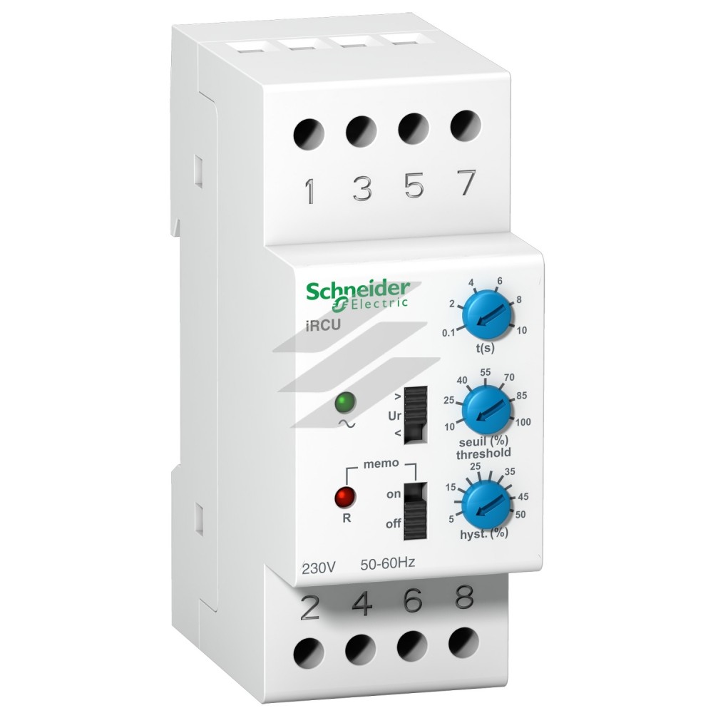 Реле контролю напруги 230В IRCU, Schneider Electric