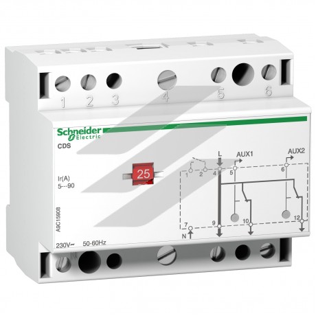 Реле відключення непріоритетного навантаження Cds 1Р 220В, Schneider Electric