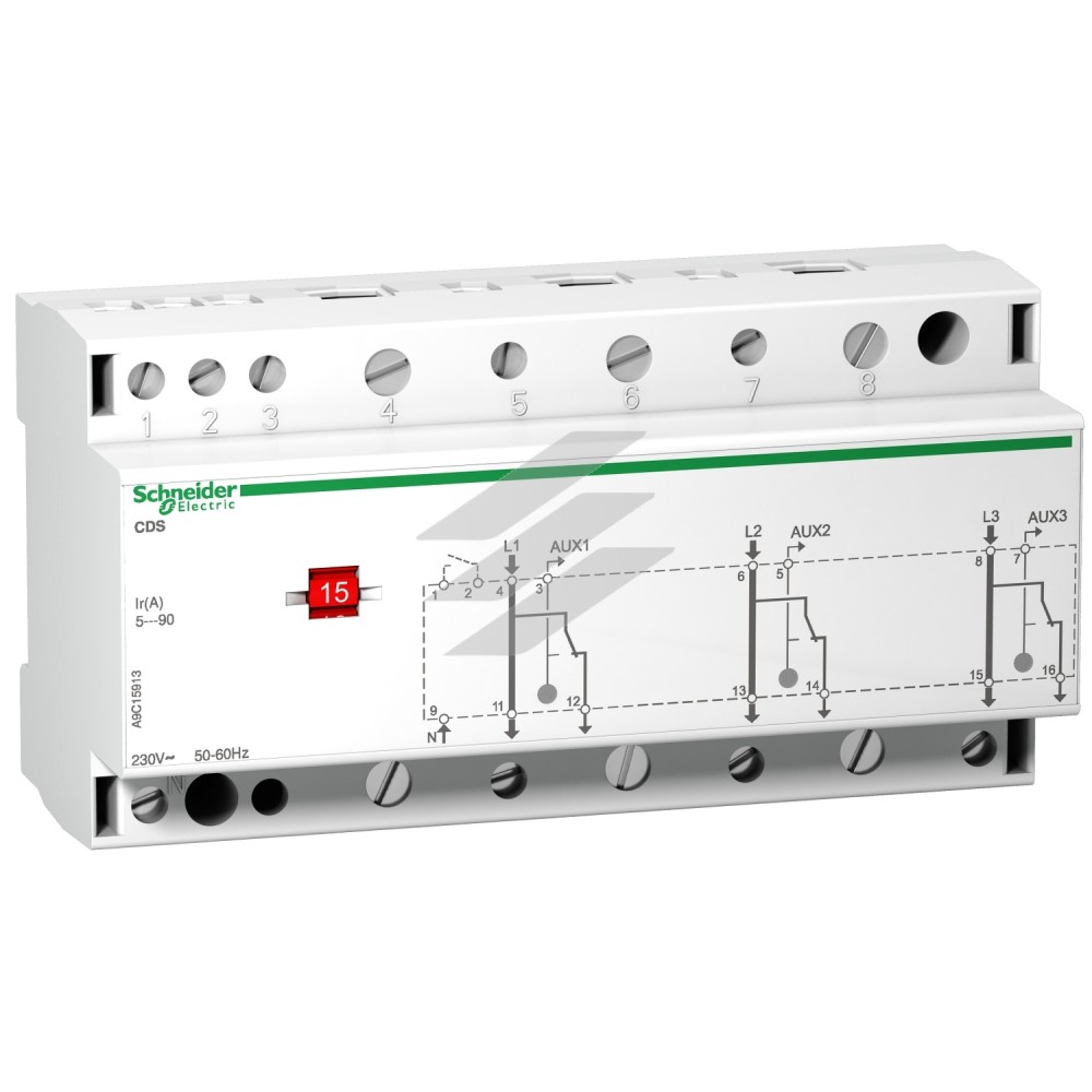 Реле відключення непріоритетного навантаження Cds 3Р Schneider Electric