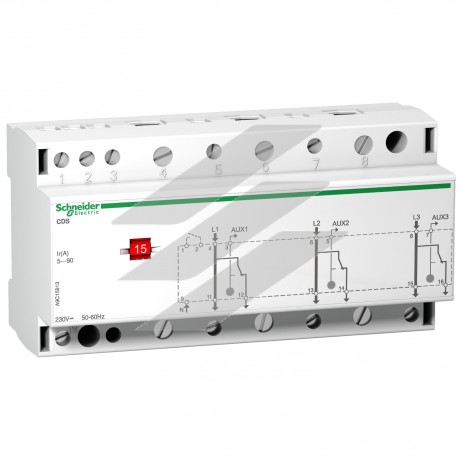 Реле відключення непріоритетного навантаження Cds 3Р Schneider Electric