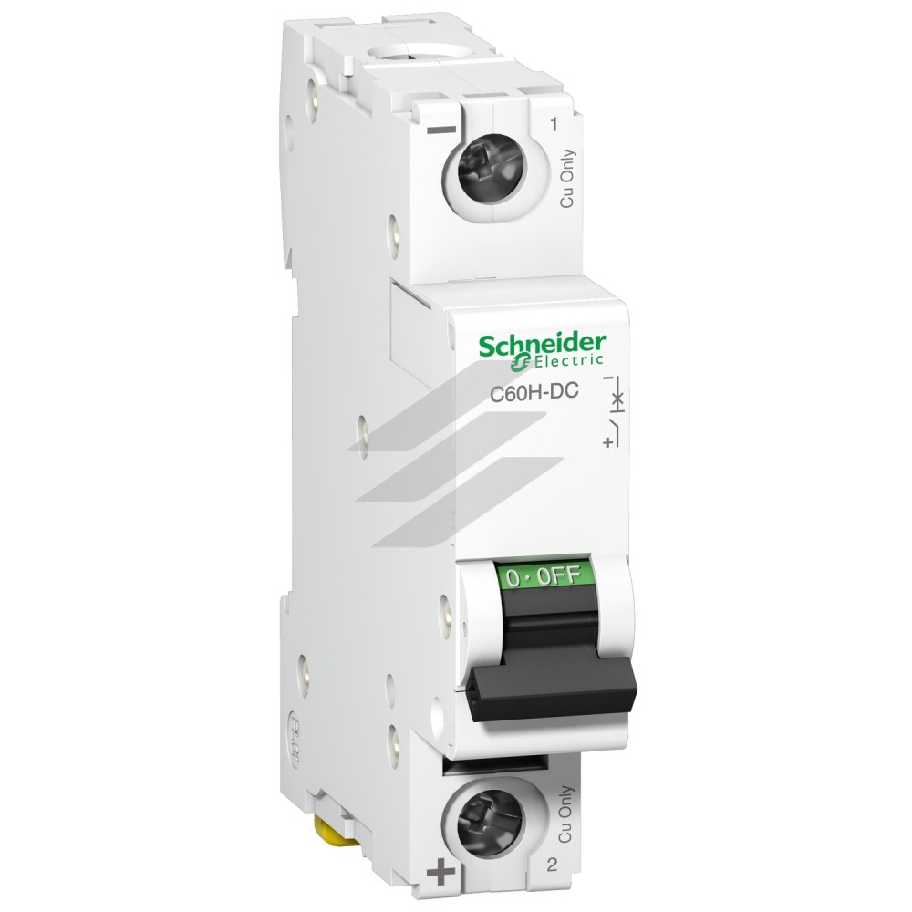 Автоматичний вимикач Acti9 C60H-DC =250В, 32А 1Р крива відключення C, Schneider Electric