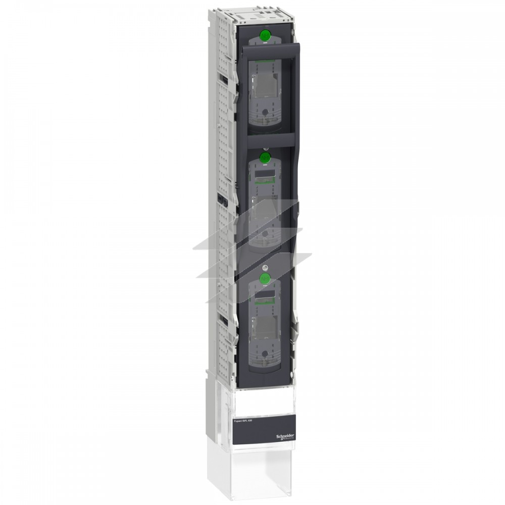 Роз'єднувач ISFL400 3Р переднє підключення, 185мм, Schneider Electric