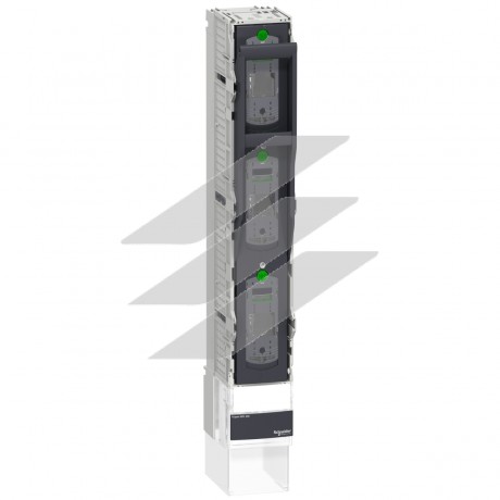 Роз'єднувач ISFL400 3Р переднє підключення, 185мм, Schneider Electric