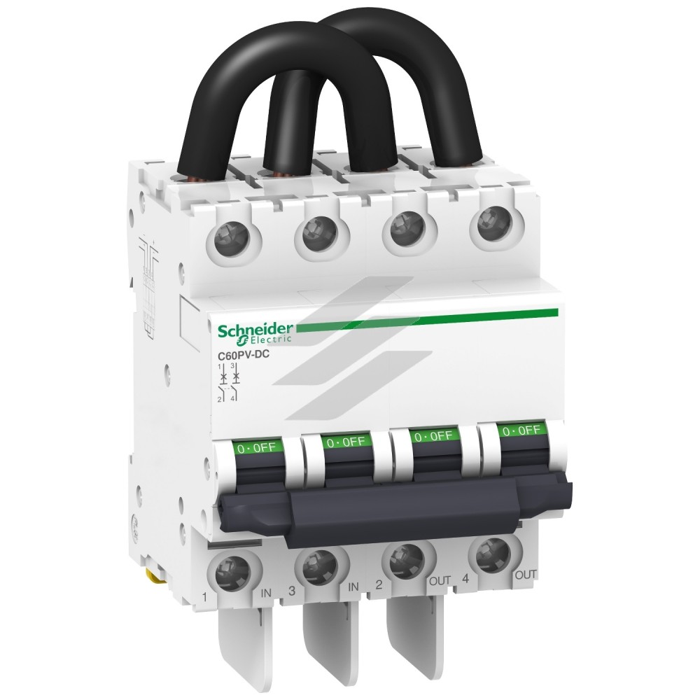 Низьковольтний вимикач-роз'єднувач SW60-DC 1000V 2Р 16A, Schneider Electric
