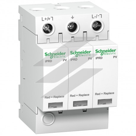 Обмежувач перенапруг IPRD PV T2 40R 800В, Schneider Electric