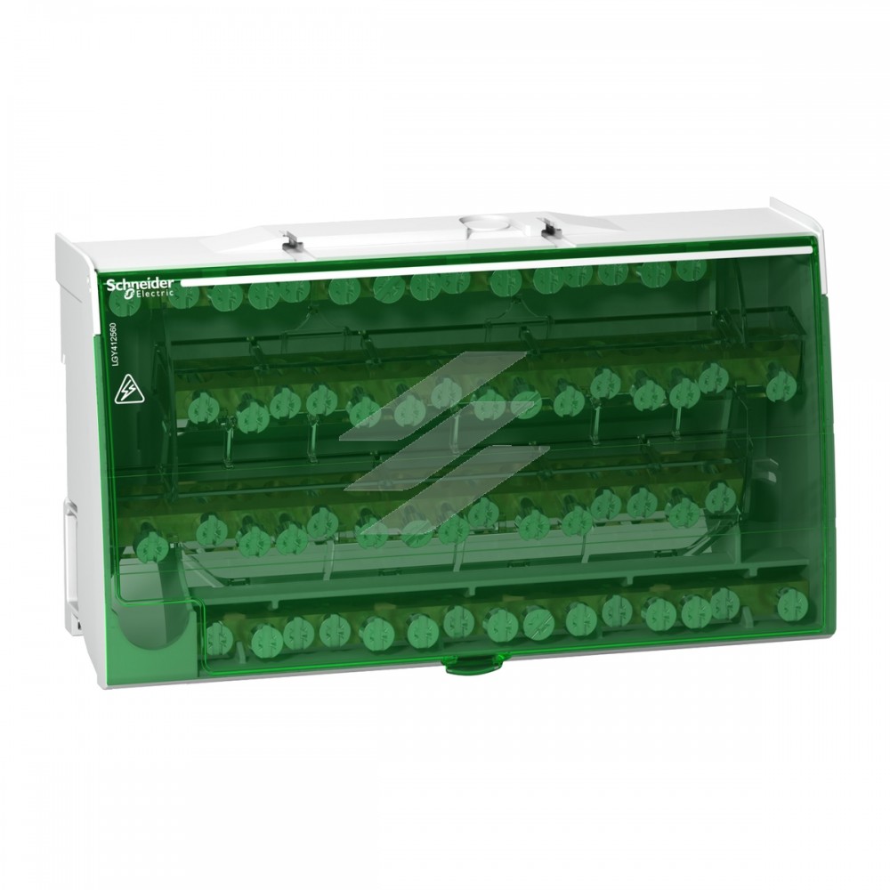 Розподільчий блок LINERGY DS 4Р 125А, 4х15 контактів, Schneider Electric