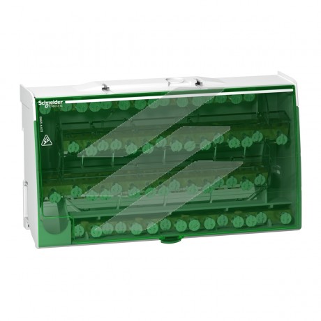Розподільчий блок LINERGY DS 4Р 125А, 4х15 контактів, Schneider Electric
