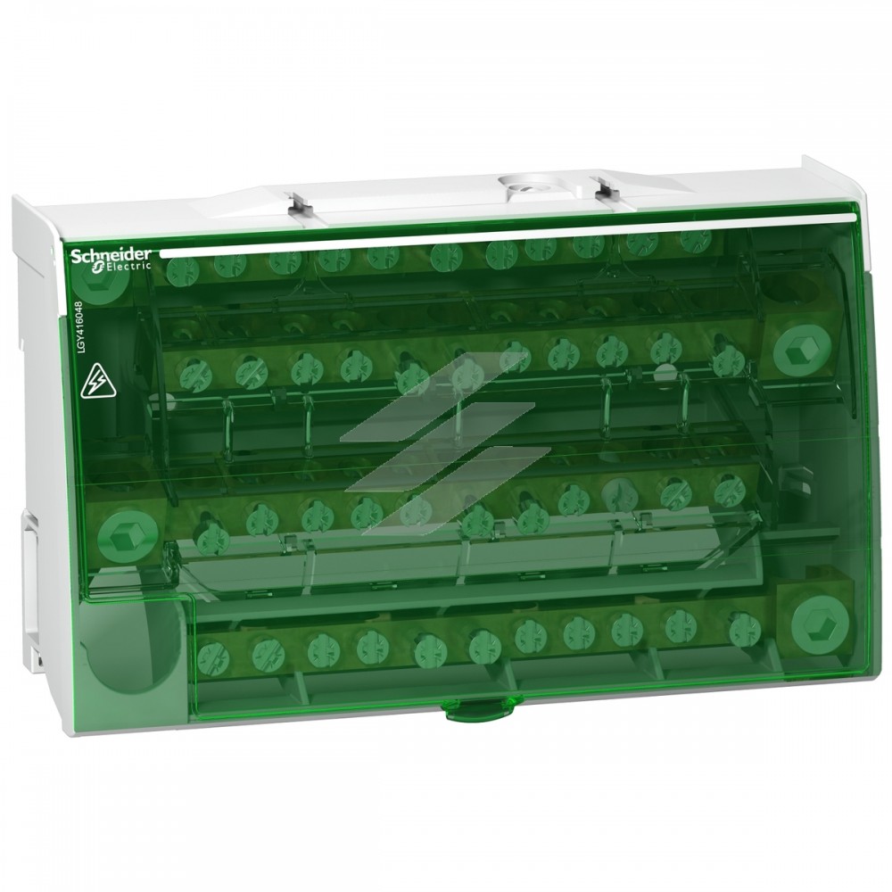 Розподільчий блок LINERGY DS 4Р 160а, 4х12 контактів, Schneider Electric