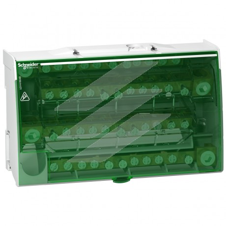 Розподільчий блок LINERGY DS 4Р 160а, 4х12 контактів, Schneider Electric