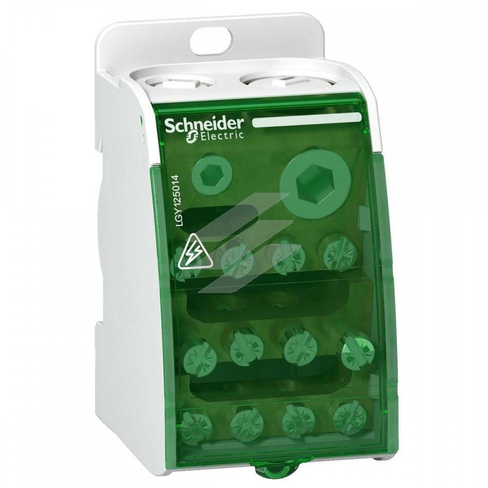 Розподільчий блок LINERGY DS 1Р 250А, 14 контактів, Schneider Electric