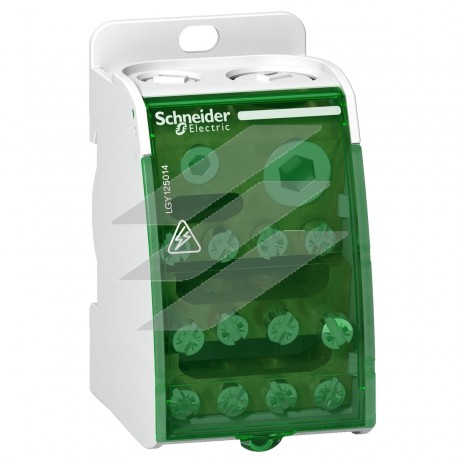 Розподільчий блок LINERGY DS 1Р 250А, 14 контактів, Schneider Electric
