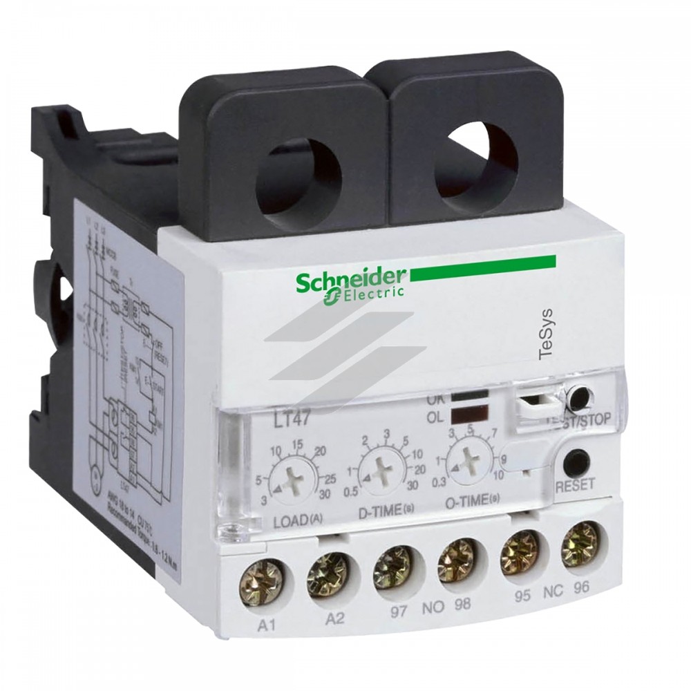 Електронне реле перевантаження АВТ.3 30А, AC 200-240В, Schneider Electric