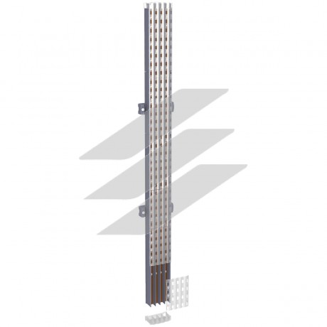 Шини LINERGY BW 160А D1M 4Р PRISMASET, Schneider Electric