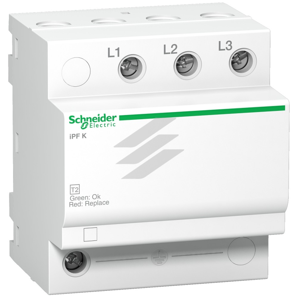 Обмежувач перенапруг iPF20 20кА, 340V 3Р Schneider Electric